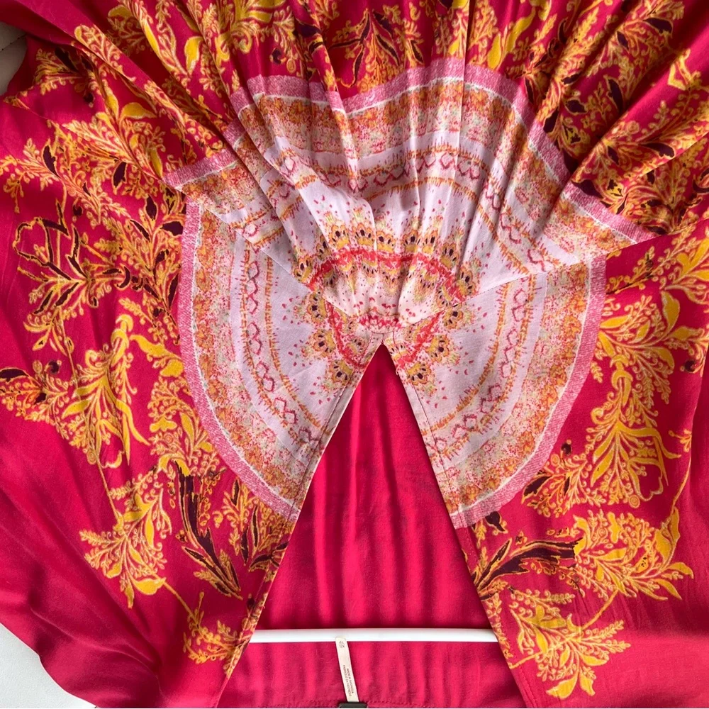 Free people, fun and flirty trapeze top - Picture 5 of 5